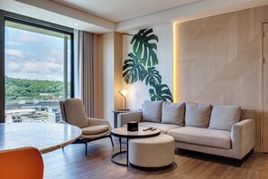 Executive Penthouse | Living area - Boutech Wuri Village Hotel (Taichung)