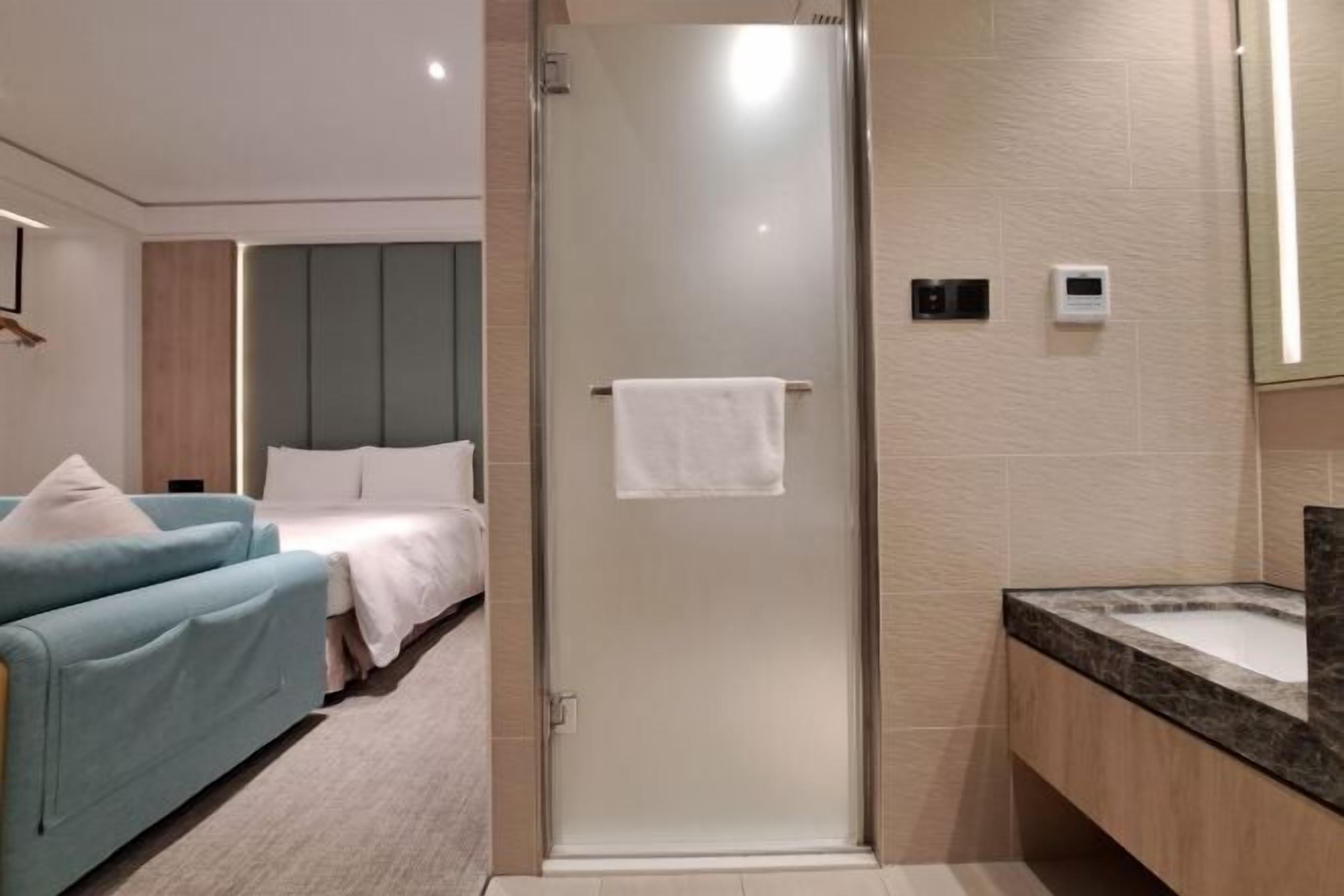 Een kluis op de kamer, gratis wifi, beddengoed