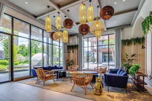 Sitzecke in der Lobby