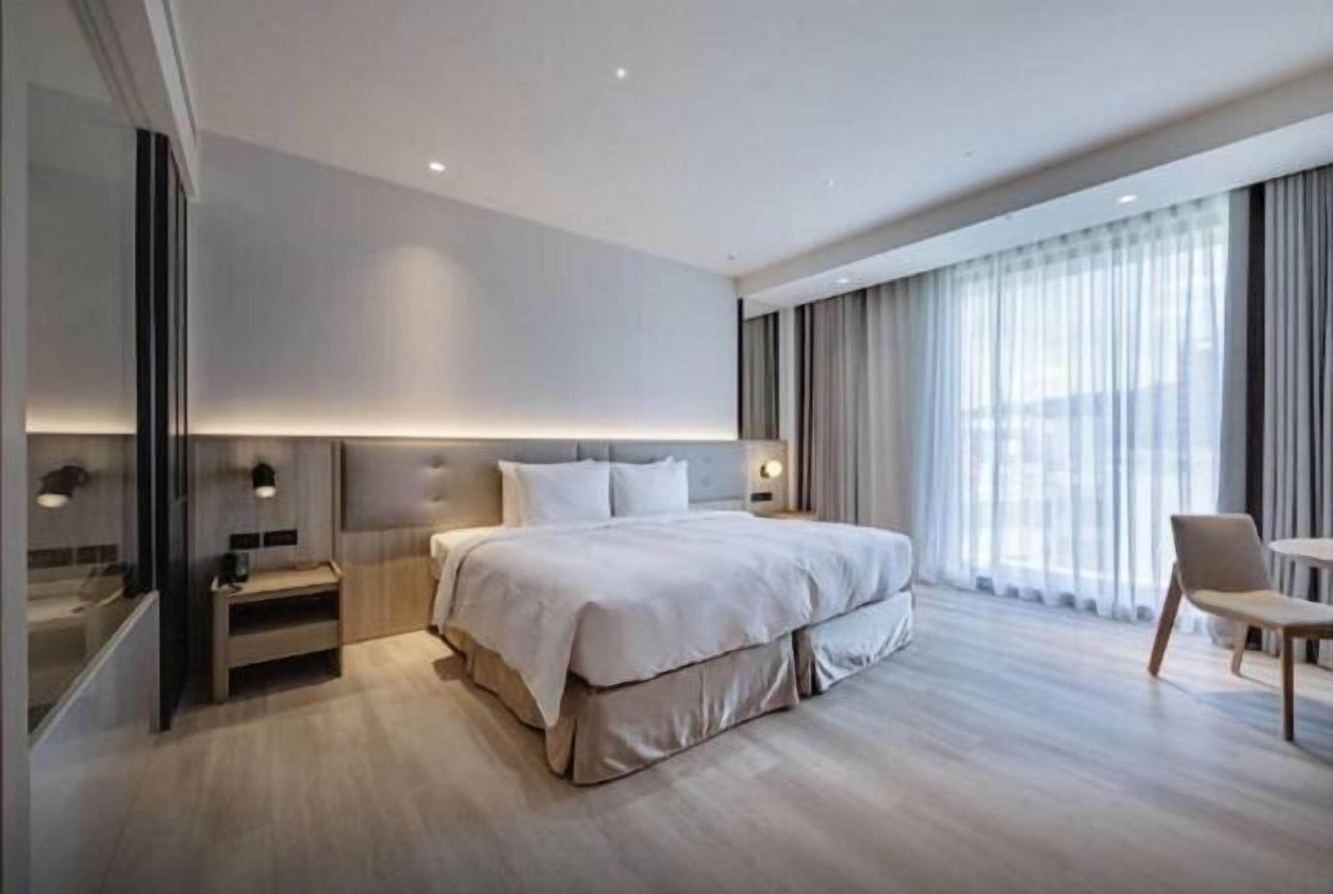 Een kluis op de kamer, gratis wifi, beddengoed