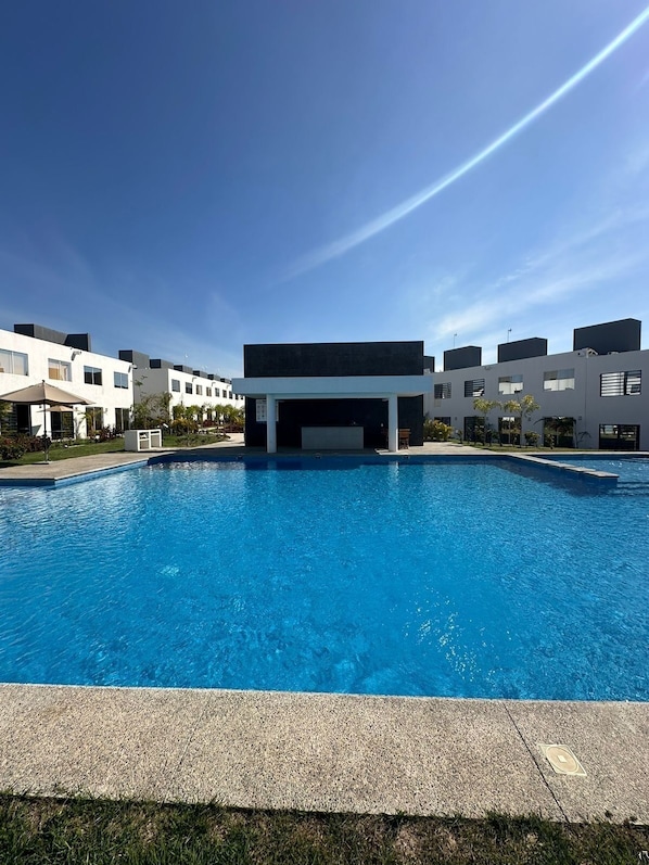 Outdoor pool
