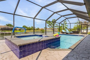 Piscine chauffée