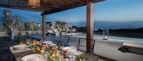 تناول الطعام بالخارج