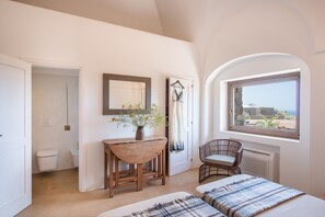 4 chambres, draps fournis