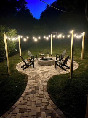 Terrace/patio - 🏡Little Bear Cabin In Helen🐻 (Helen)