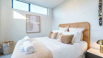 Luxury Villa, Garden View | 3 bedrooms, premium bedding, pillow-top beds, individually decorated