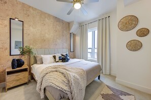 1 Schlafzimmer, Schreibtisch, Bügeleisen/Bügelbrett, WLAN