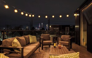 Property grounds - Tremont Black : Rooftop Patio : Location! (Cleveland)