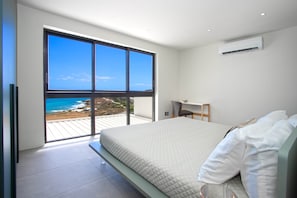 3 bedrooms, in-room safe, desk, iron/ironing board - Infinite Blue Villa, Beachfront Elegance with Infinity Pool  | Infinite Blue Villa (Sint Maarten)