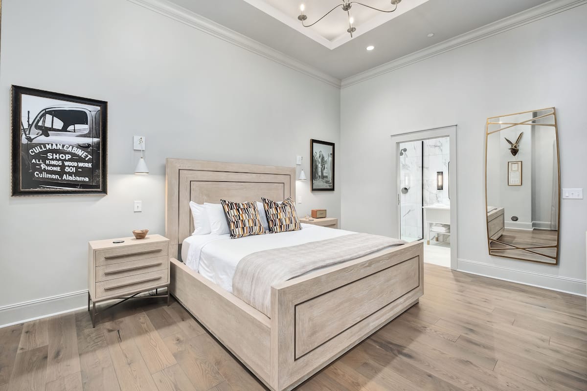 1 habitación, ropa de cama de alta calidad y colchones con pillow-top