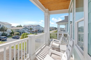 Property grounds - NEW to Proactive Vacations "153 Sailfish" is a 3 Bedroom, 2 Bathroom Home with Private Pool! (Holden Beach)