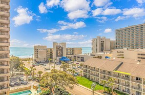 Exterior - Spacious Ocean View 1 Bedroom Condo- Sleeps 8! 6042 (Myrtle Beach)