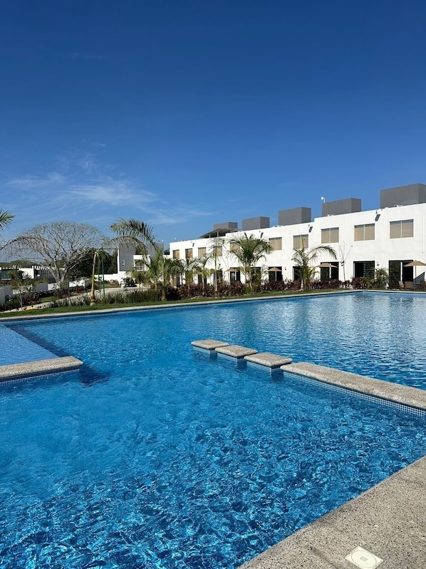 Outdoor pool