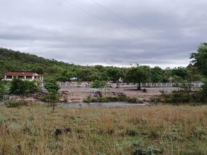 Privatstrand, weißer Sandstrand, Cabañas (kostenlos), Sonnenschirme