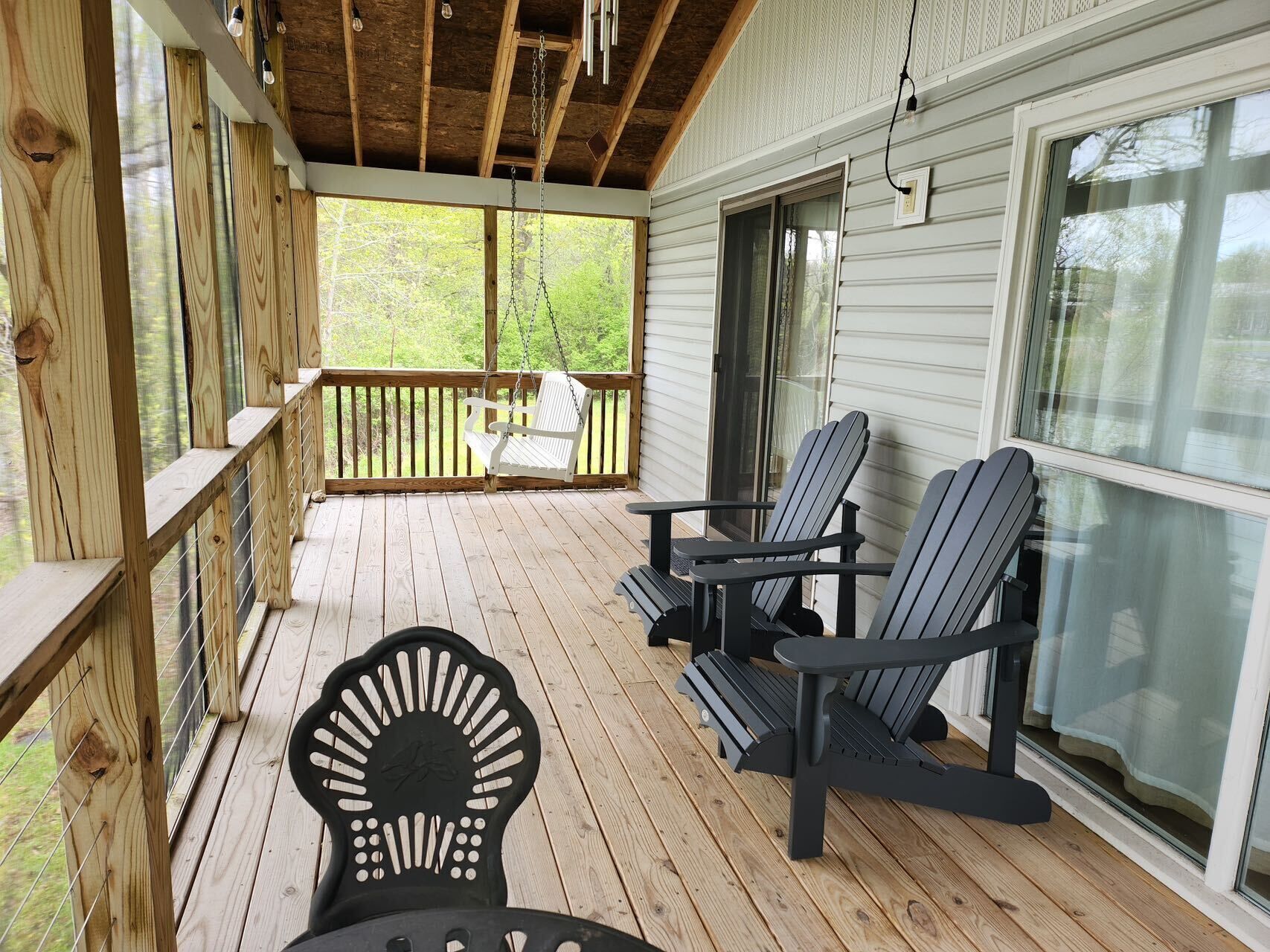 Overnatningsstedets område