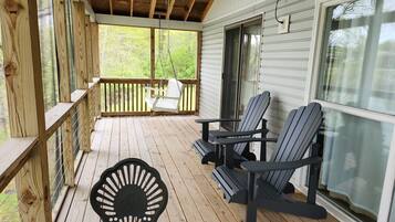 Overnatningsstedets område