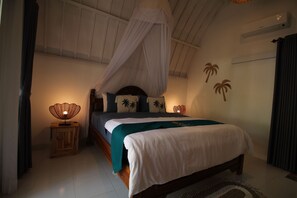 1 bedroom, in-room safe, blackout drapes, free WiFi - New Balengku Dua Hotel (Gili Air)