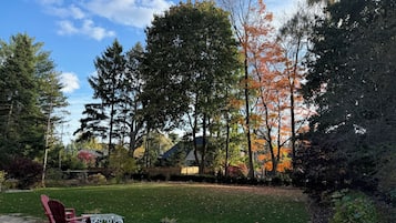 Áreas de la propiedad