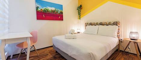 Strykejern/-brett, wi-fi og sengetøy