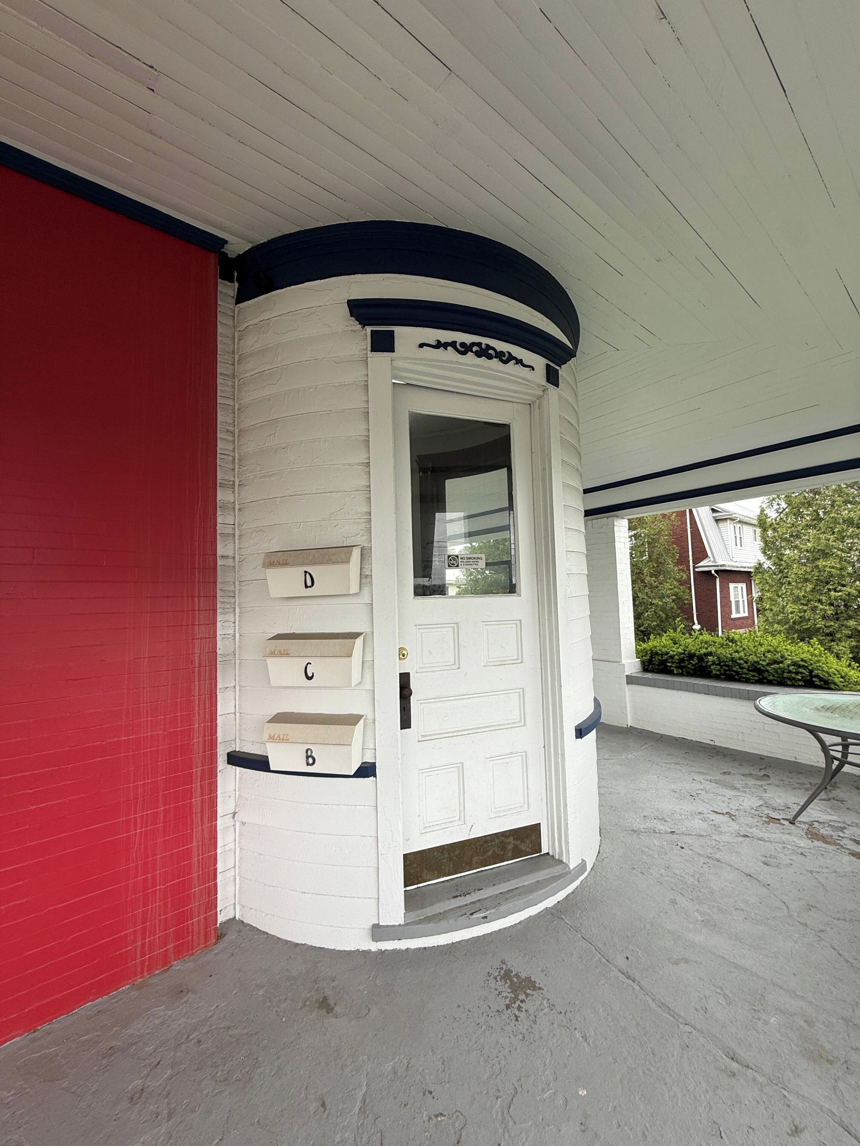Exterior detail