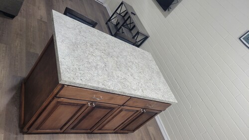 1 bedroom .75 bathroom apartment, newly renovated,  located on main street!