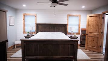 4 bedrooms, WiFi, bed sheets