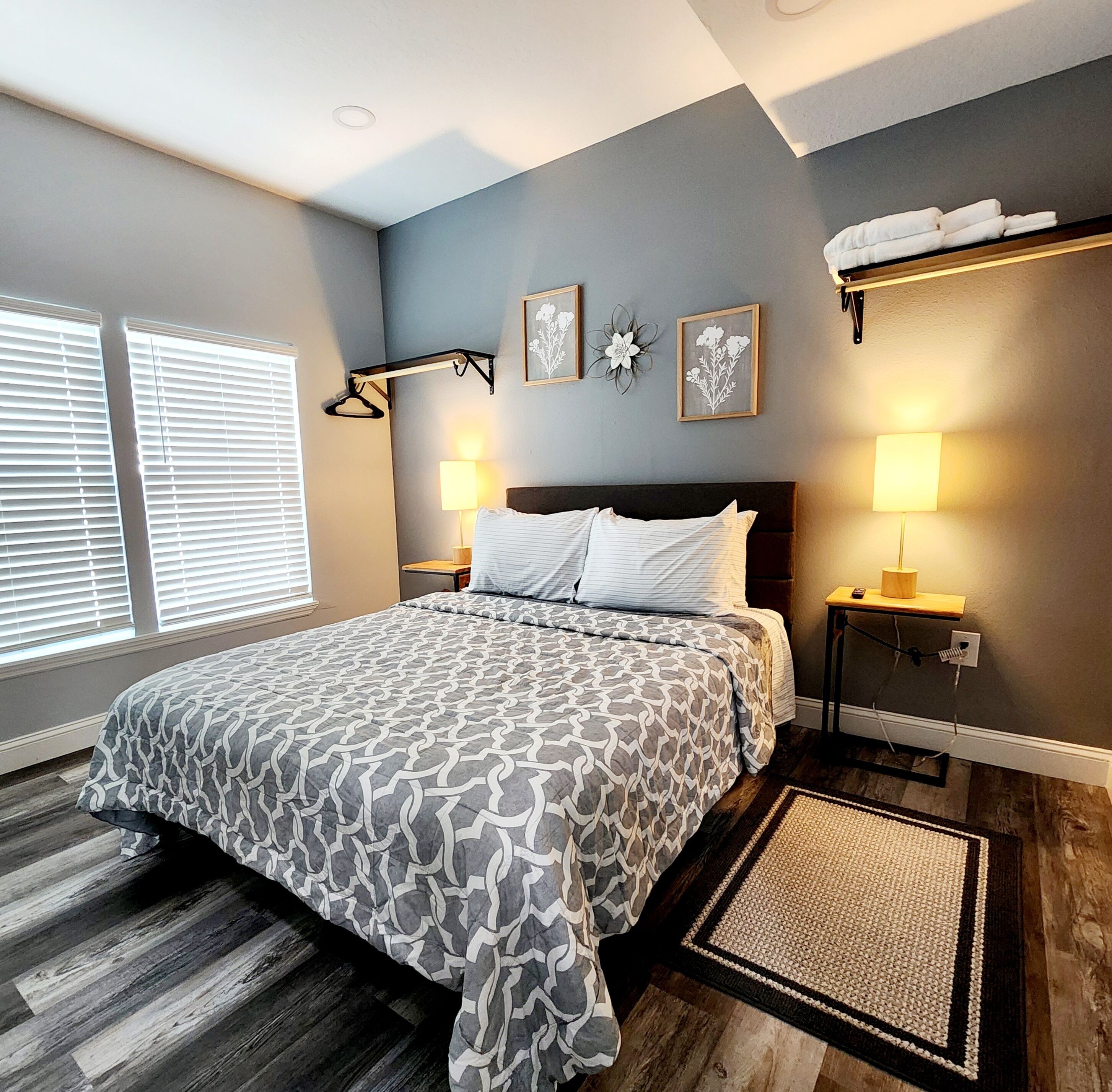 3 bedrooms, iron/ironing board, travel crib, WiFi