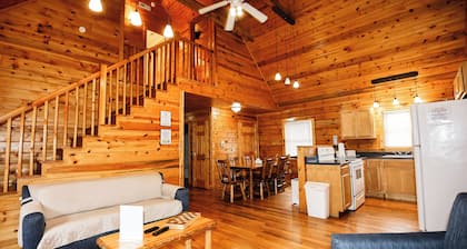 3 Bedroom 2 Bath Cabins (Beaver, WV)