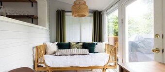 Story of Butchertown.  Cozy, stylish and a great location.
