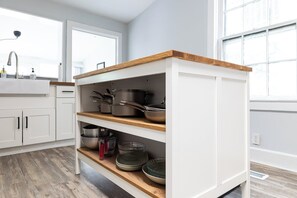 Interior - Story of Butchertown.  Cozy, stylish and a great location. (Louisville)