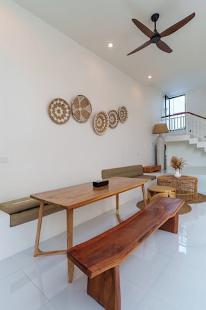 Exclusieve villa | Woonruimte | Een flatscreentelevisie