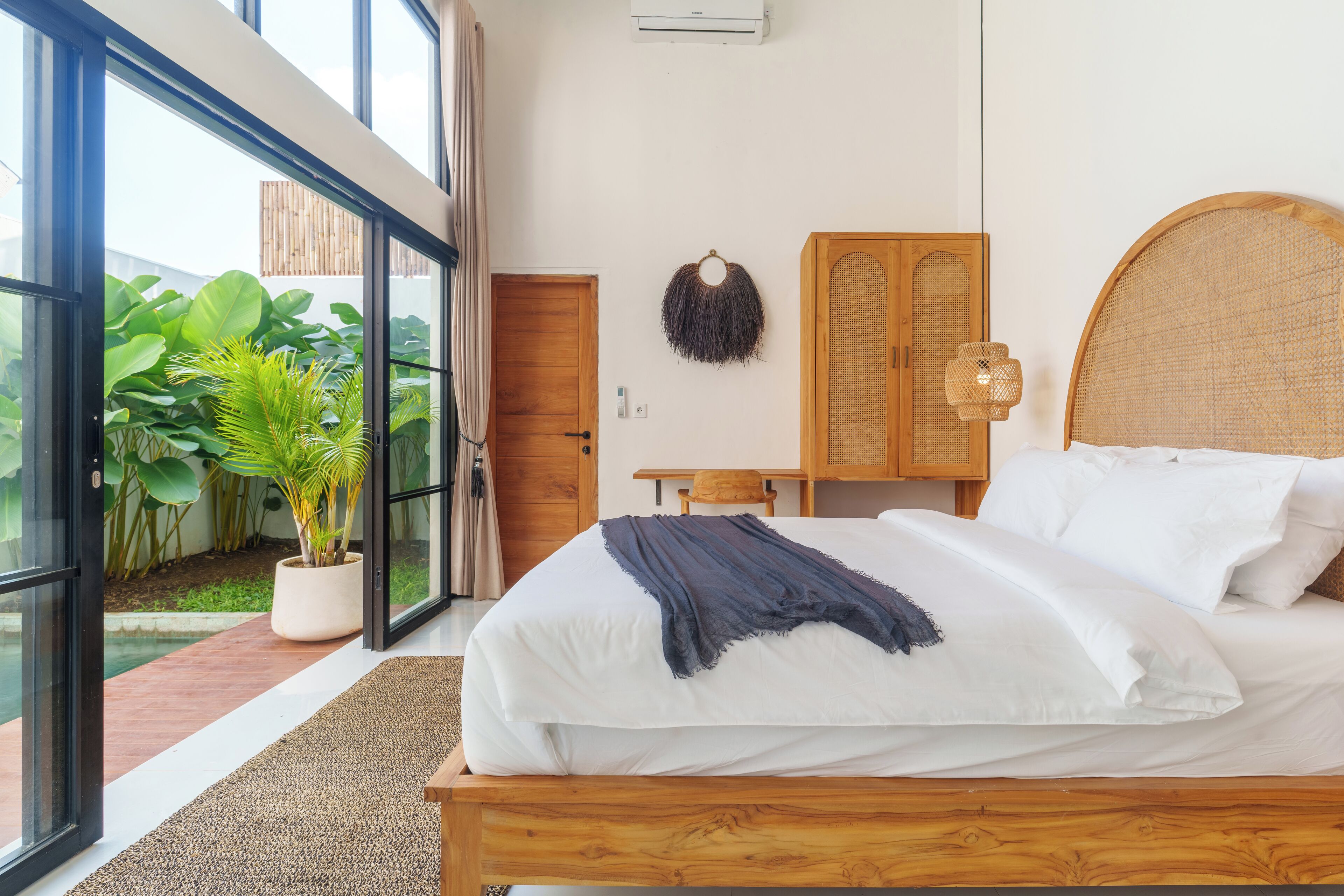 3 habitaciones, escritorio y wifi gratis 