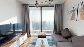 Living area - Royal Condotel in Vinhomes Metropolis (Hanoi)