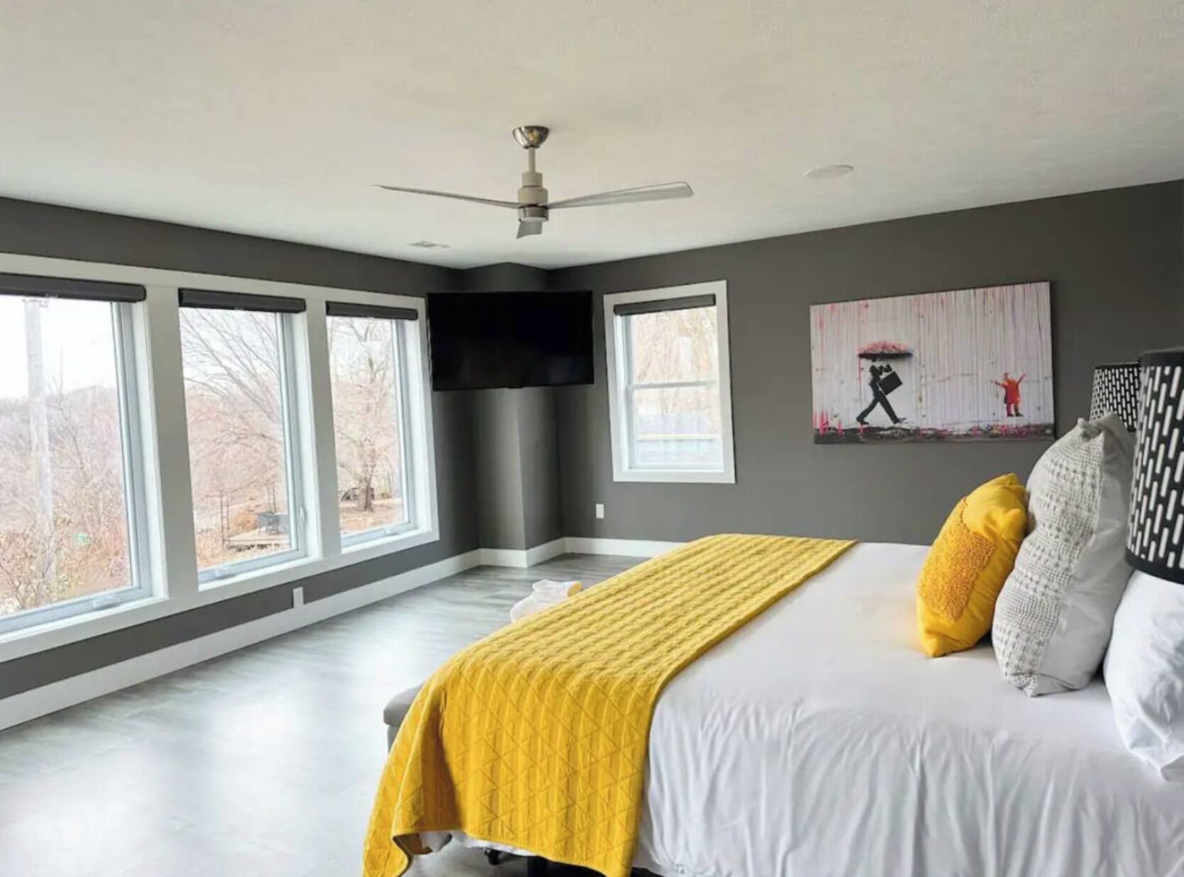 3 bedrooms, WiFi, bed sheets