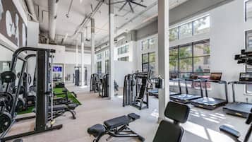 Sala de fitness