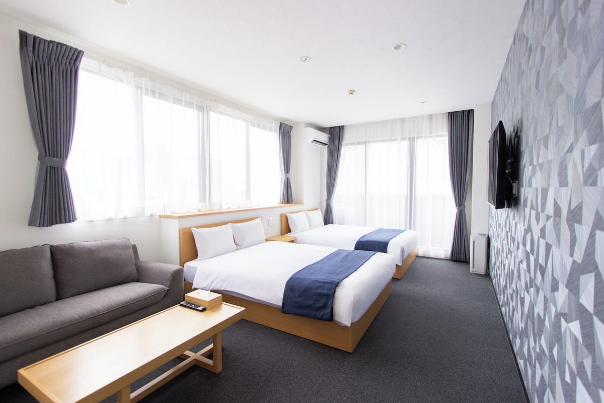 1 bedroom, free WiFi, bed sheets