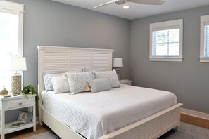 5 chambres, fer et planche à repasser, Wi-Fi, draps fournis