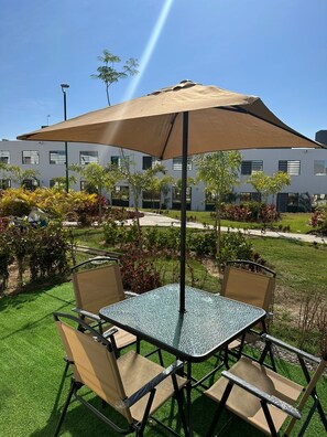 Área para churrasco/piquenique