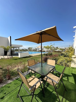 Terrace/patio - Puerto Vallarta Altavela Egina 62 (Valle de Banderas)
