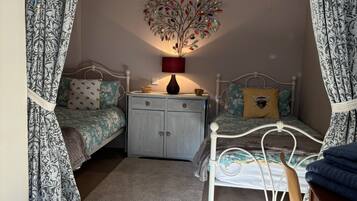 2 habitaciones, wifi y ropa de cama