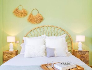 2 Schlafzimmer, Bügeleisen/Bügelbrett, kostenloses WLAN, Bettwäsche