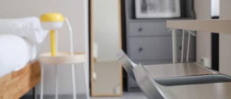 1 bedroom, iron/ironing board, free WiFi, bed sheets