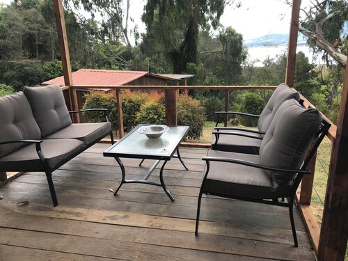 Acogedora Cabaña Ocobo muy Cerca al Embalse de Tominé