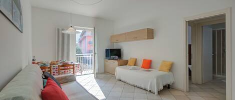 1 Schlafzimmer, kostenloses WLAN, Bettwäsche