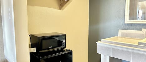 Free toiletries, towels, soap, shampoo