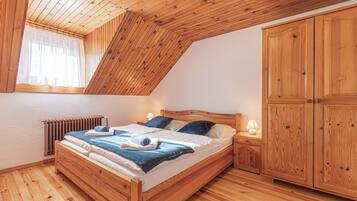 2 Schlafzimmer, kostenloses WLAN, Bettwäsche