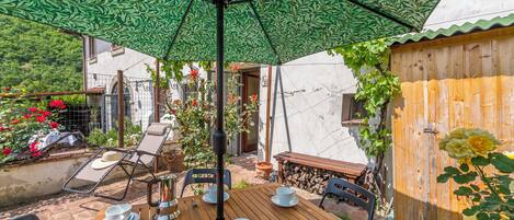 Ristorazione all'aperto