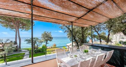 Wonderful Villa In Mulinetti, Recco, Italy