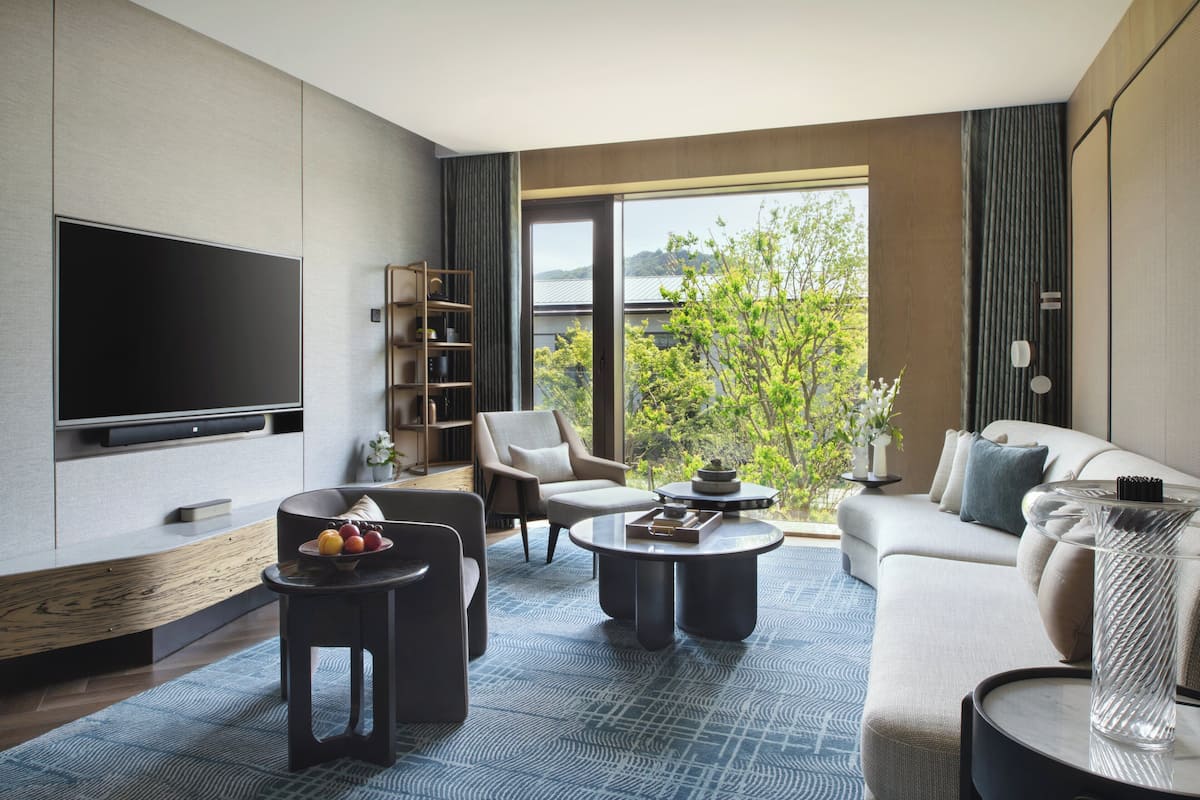 Suíte, 1 quarto | Comodidades do quarto