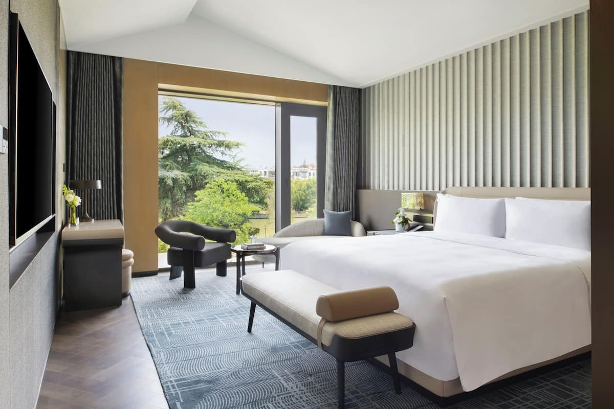 Suite, 1 Bedroom | Premium bedding, down comforters, minibar, in-room safe